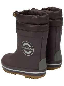 mikk-line Stiefel & Boots|Gummistiefel^Winterstiefel in Braun