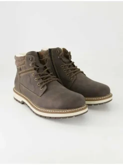 rieker Outdoorschuhe^Winterstiefel in Braun