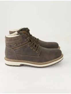 rieker Outdoorschuhe^Winterstiefel in Braun