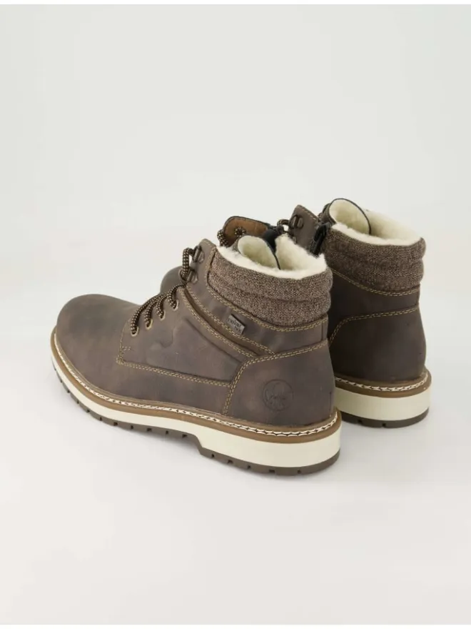 rieker Outdoorschuhe^Winterstiefel in Braun