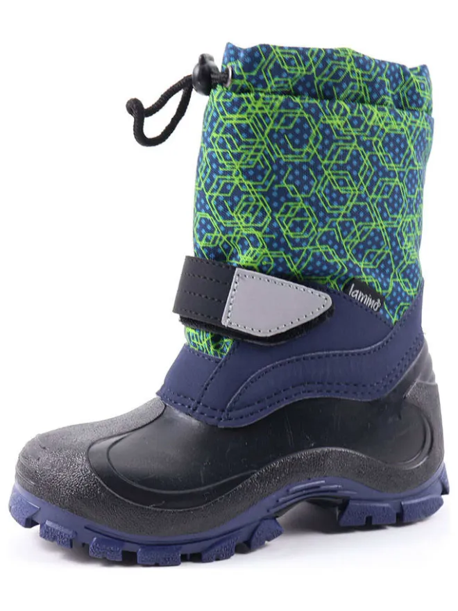 lamino Stiefel & Boots·Stiefel^Winterstiefel in Dunkelblau