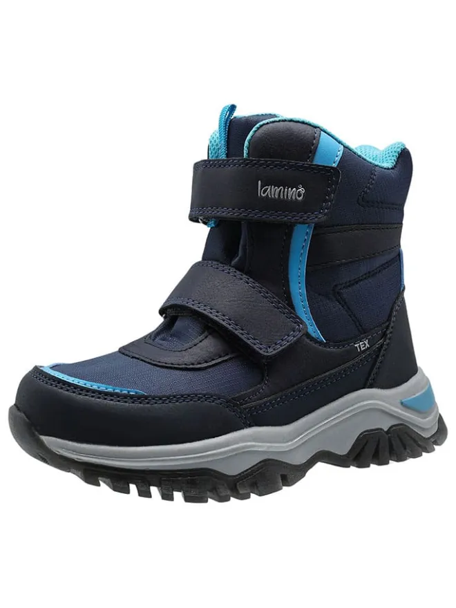 lamino Stiefel & Boots·Stiefel^Winterstiefel in Dunkelblau