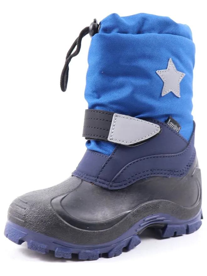 lamino Stiefel & Boots·Stiefel^Winterstiefel in Dunkelblau
