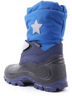 lamino Stiefel & Boots·Stiefel^Winterstiefel in Dunkelblau