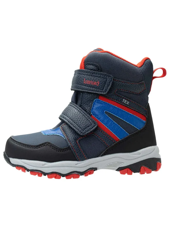 Winterstiefel in Dunkelblau>lamino Best