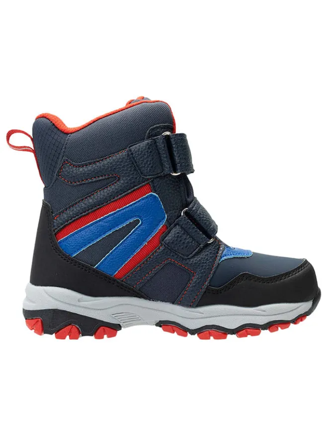 Winterstiefel in Dunkelblau>lamino Best