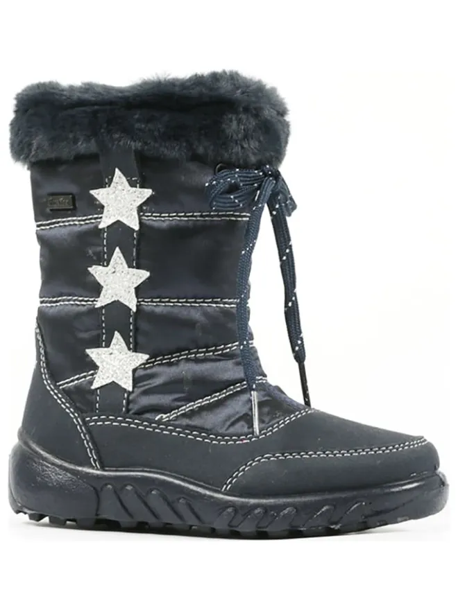 Richter Shoes Stiefel & Boots·Stiefel^Winterstiefel in Dunkelblau