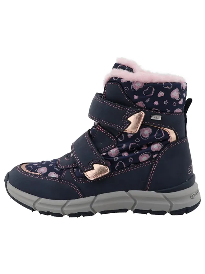 Tom Tailor Stiefel & Boots·Boots^Winterstiefel in Dunkelblau