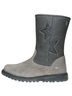 Winterstiefel in Grau>lamino Discount