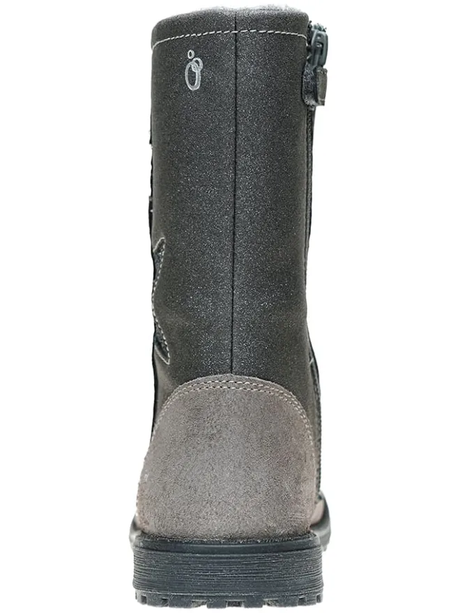 Winterstiefel in Grau>lamino Discount