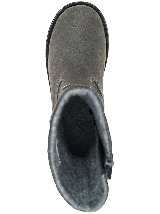 Winterstiefel in Grau>lamino Discount
