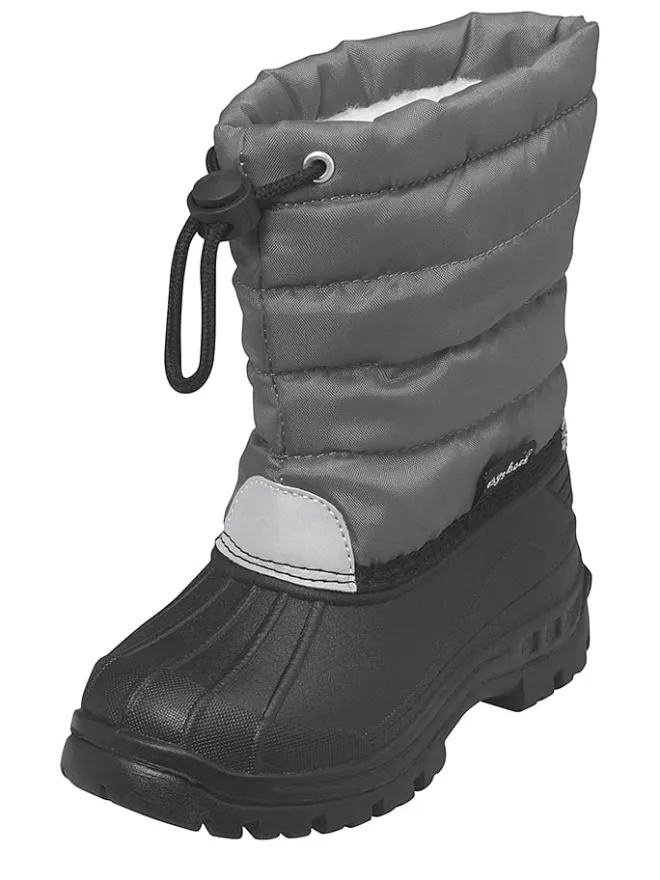 Playshoes Stiefel & Boots^Winterstiefel in Grau