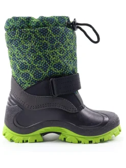 Winterstiefel in Grün><noscript><img width=