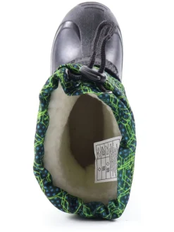 Winterstiefel in Grün><noscript><img width=