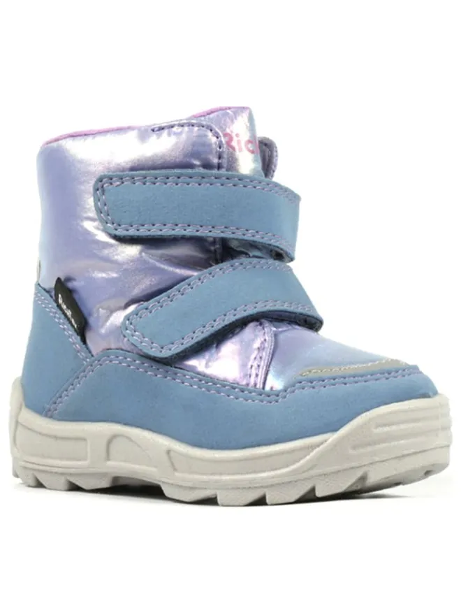 Richter Shoes Stiefel & Boots^Winterstiefel in Hellblau