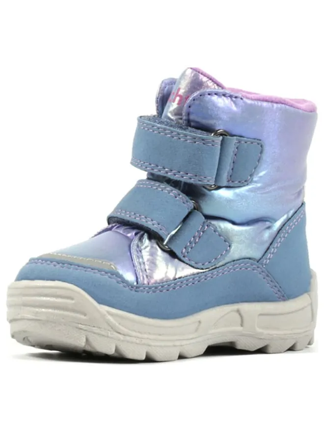 Richter Shoes Stiefel & Boots^Winterstiefel in Hellblau