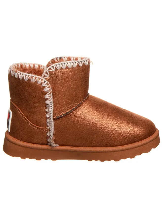Vingino Stiefel & Boots·Stiefel^Winterstiefel in Hellbraun
