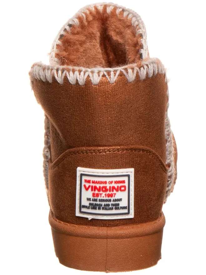 Vingino Stiefel & Boots·Stiefel^Winterstiefel in Hellbraun