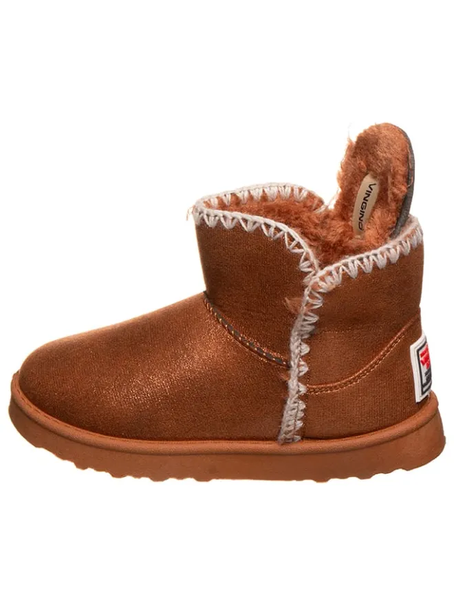 Vingino Stiefel & Boots·Stiefel^Winterstiefel in Hellbraun
