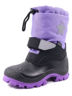 Winterstiefel in Lila>lamino Best