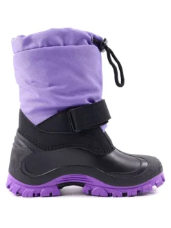 Winterstiefel in Lila><noscript><img width=
