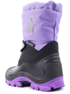 Winterstiefel in Lila><noscript><img width=