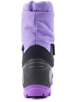 Winterstiefel in Lila><noscript><img width=