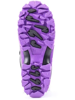 Winterstiefel in Lila><noscript><img width=