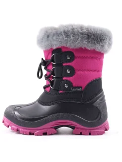 Winterstiefel in Pink>lamino Discount