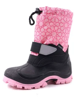 Winterstiefel in Rosa>lamino Hot