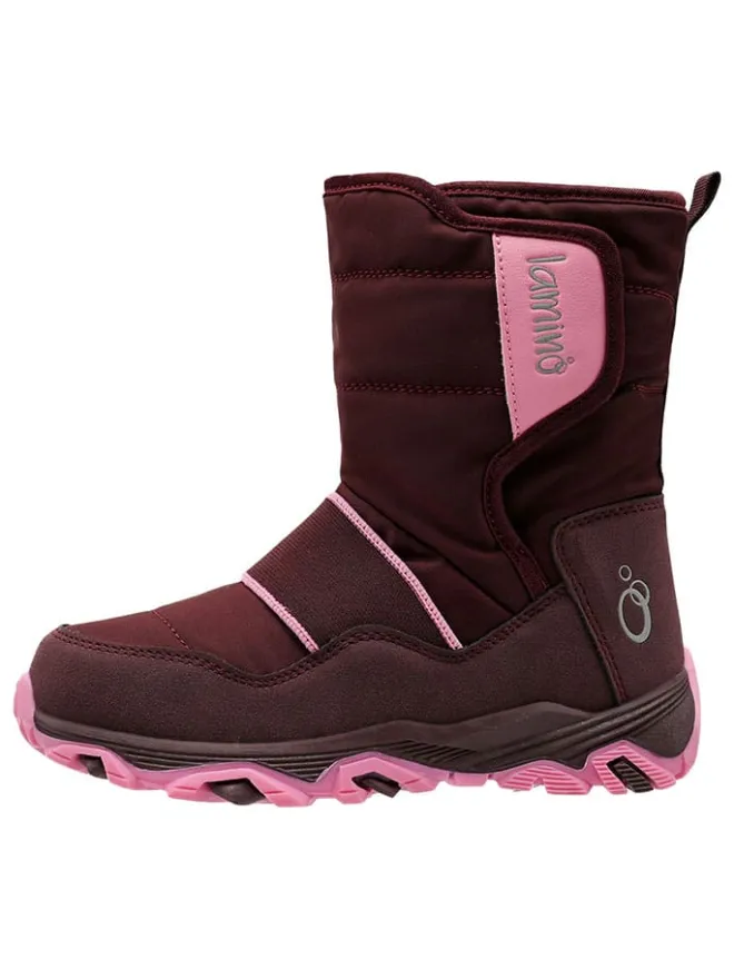 Winterstiefel in Rot>lamino Discount