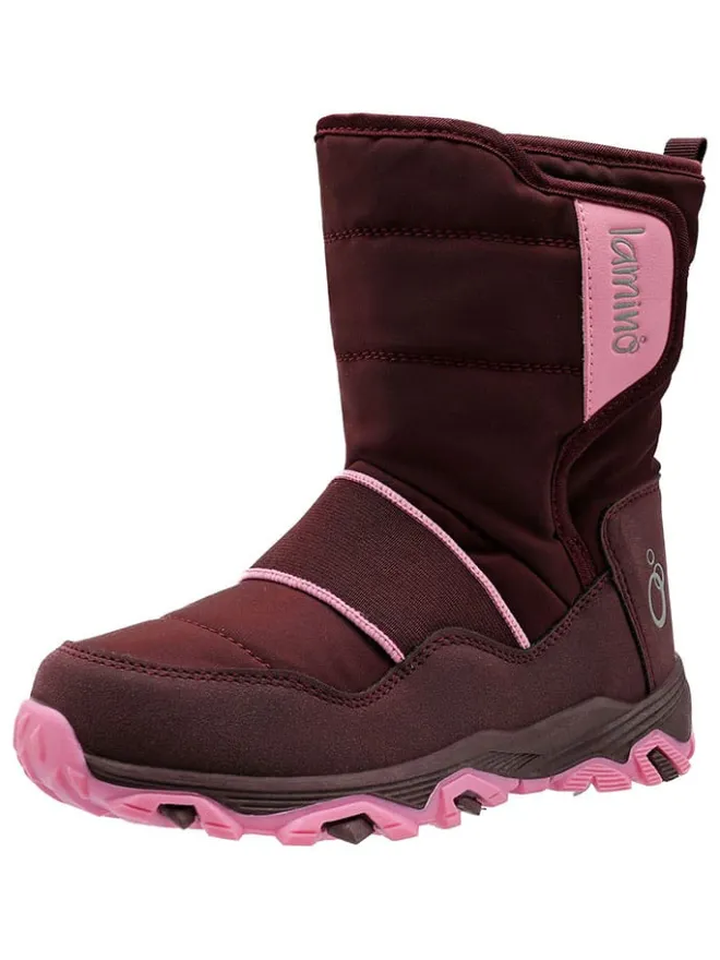 Winterstiefel in Rot>lamino Discount