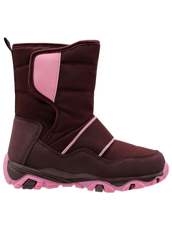 Winterstiefel in Rot>lamino Discount