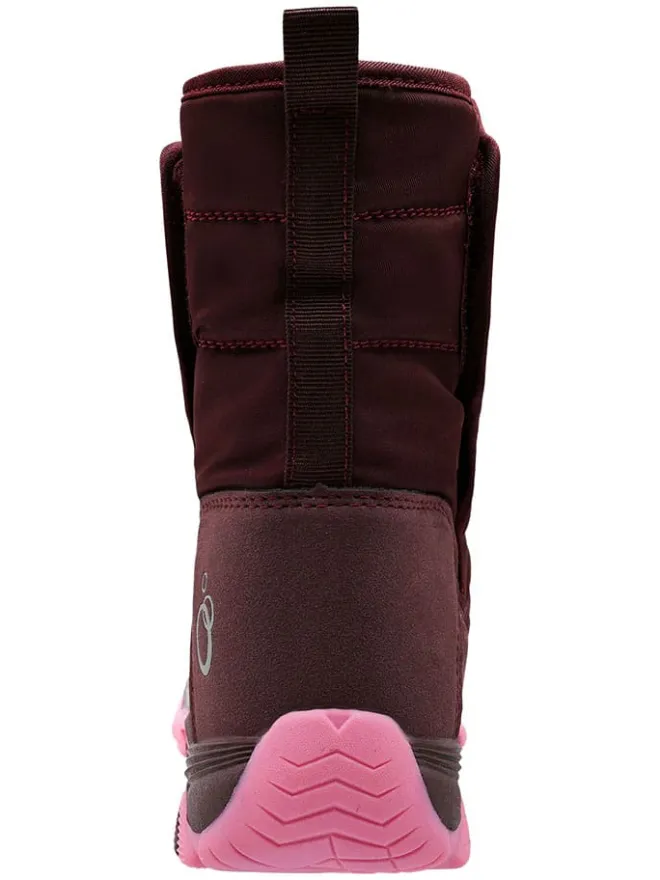 Winterstiefel in Rot>lamino Discount