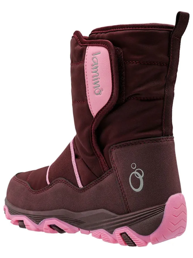 Winterstiefel in Rot>lamino Discount