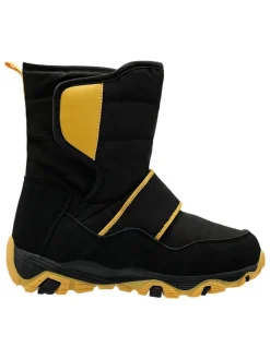 Winterstiefel in Schwarz><noscript><img width=
