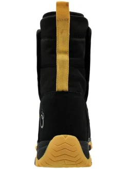 Winterstiefel in Schwarz><noscript><img width=