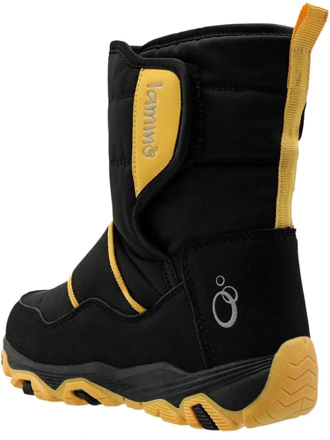 Winterstiefel in Schwarz>lamino Outlet