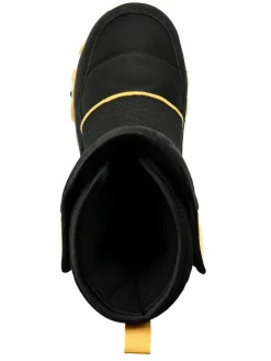 Winterstiefel in Schwarz><noscript><img width=
