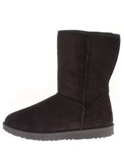 Winterstiefel in Schwarz><noscript><img width=