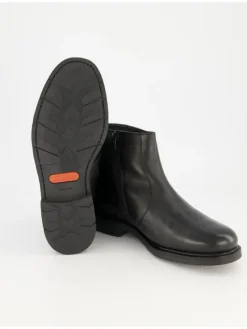 Winterstiefel in Schwarz><noscript><img width=