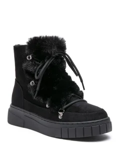 Foreverfolie Stiefel & Boots^Winterstiefel in Schwarz