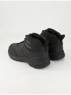Winterstiefel in Schwarz><noscript><img width=