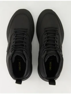 Winterstiefel in Schwarz><noscript><img width=