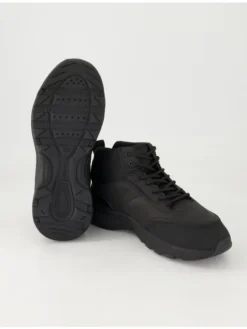 Winterstiefel in Schwarz><noscript><img width=