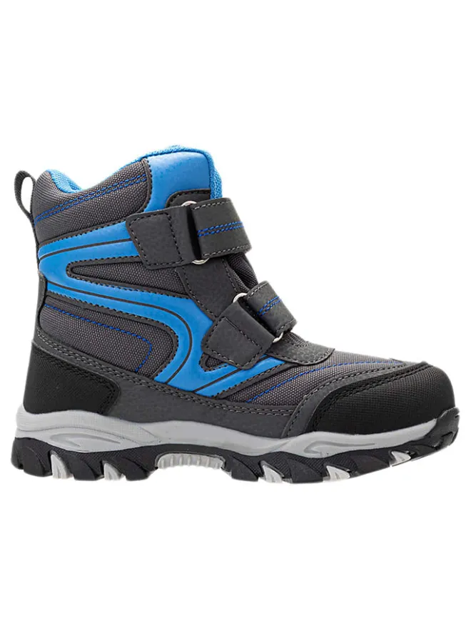 lamino Stiefel & Boots^Winterstiefel in Schwarz/ Blau