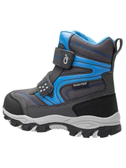 lamino Stiefel & Boots^Winterstiefel in Schwarz/ Blau