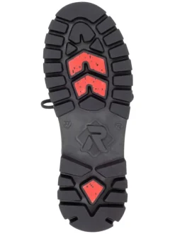 Winterstiefel in Silber/ Schwarz><noscript><img width=