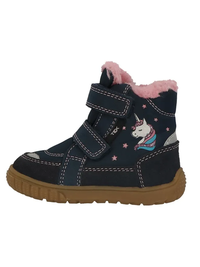 Winterstiefel "Jasmina" in Dunkelblau>Lurchi