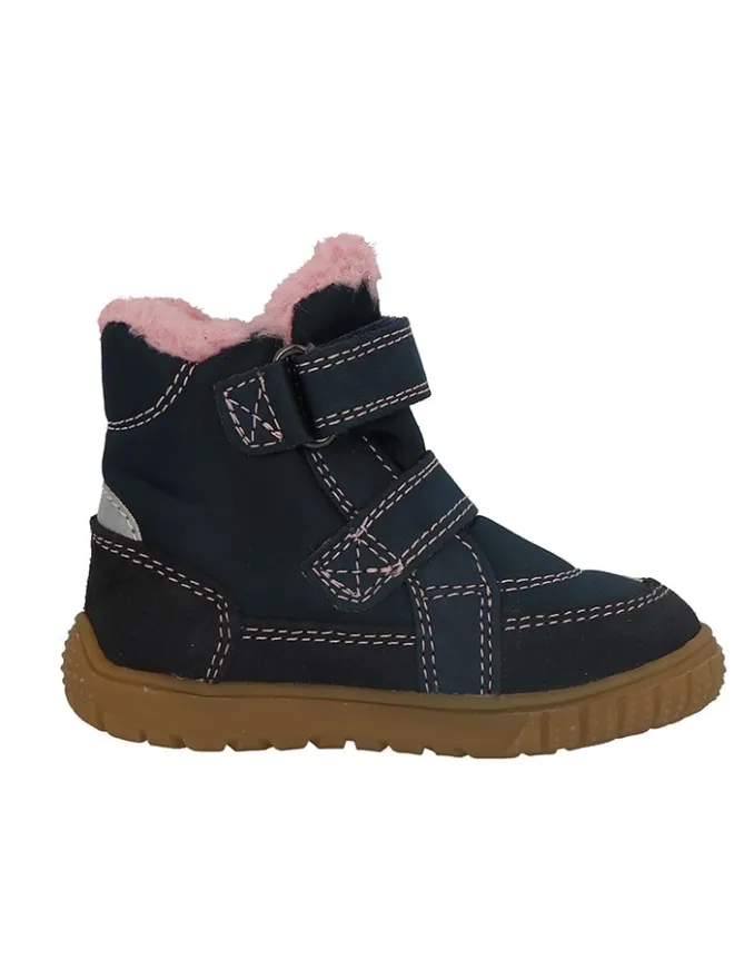 Winterstiefel "Jasmina" in Dunkelblau>Lurchi